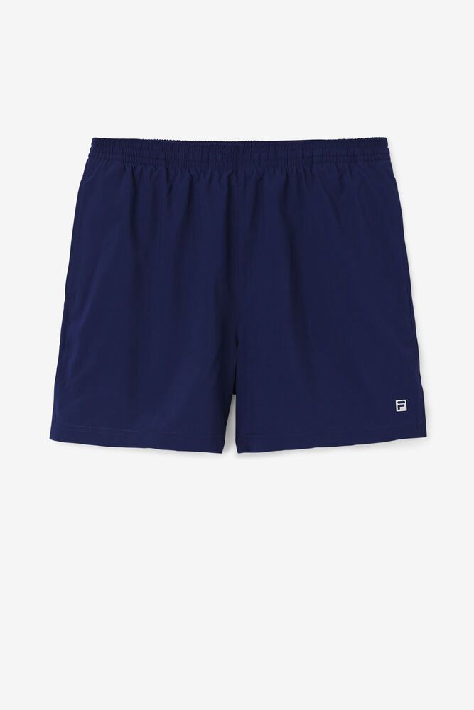 Fila Miesten Shortsit Essentials Clay 2 Laivastonsininen - TIVX-09836